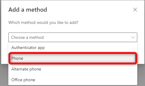 Set Up Phone Text as Your Verification Method — San Jac ITS